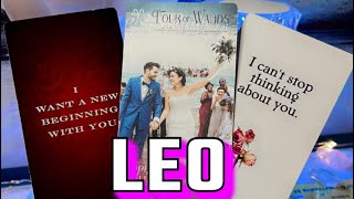 ❤LEO☎They Will Return & Have Something to Confess to YOU..