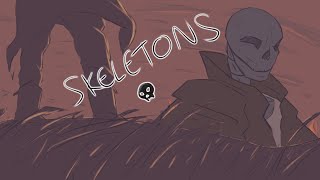 Skeletons DND (story time/homebrew)