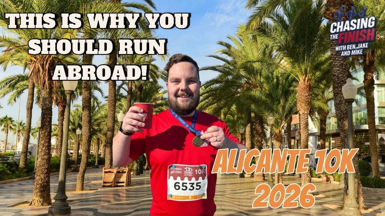 THIS IS WHY YOU SHOULD RUN ABROAD! | Alicante 10k Vlog | Chasing The Finish