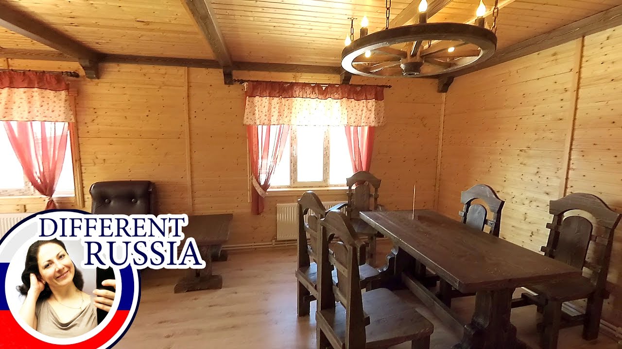 Inside Modern Russian Country House With Historical Furniture Folk Traditions In Present Day Life