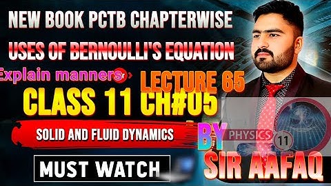 Applications Of Bernoulli