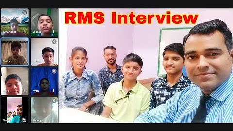 Live RASHTRIYA MILITARY SCHOOL INTERVIEW l #rms interview l PD Classes