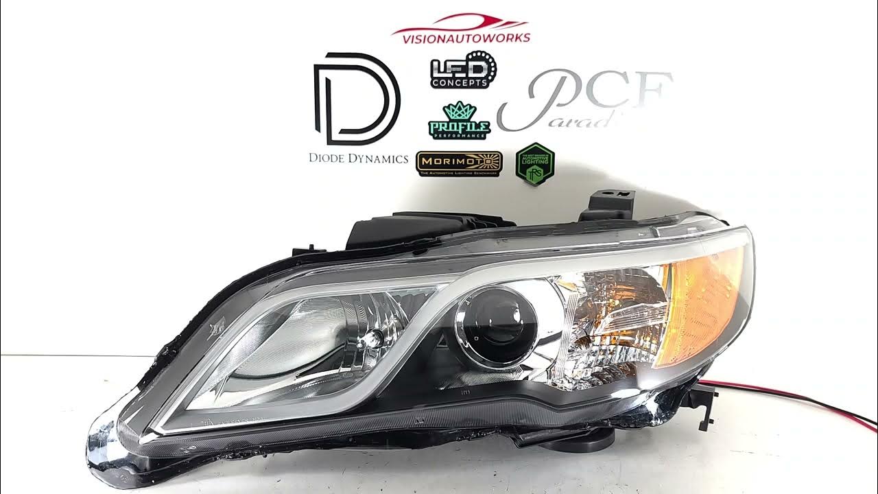 Acura RDX 2013-2015 TB3 Retrofit Headlight Package - G5 BiLED projector