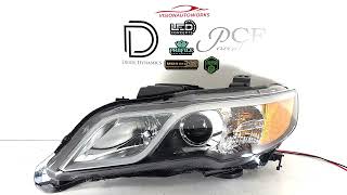 Acura RDX 20132015 TB3 Retrofit Headlight Package  G5 BiLED projector conversion  VisionAutoworks