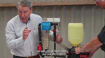 HyproPentair - Gesloten vulsysteem (serie Driftreducerende spuittechnieken en emissiebeperking)