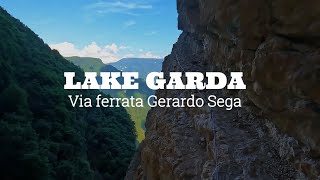 Via Ferrata Gerardo Sega |  Lake Garda #viaferrata #adventure #hiking