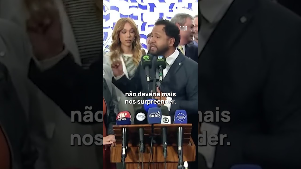 💥Pastor Henrique diz que extrema-direita 'não tem limites' após 'sequestro' na Câmara por Bolsonaro💥