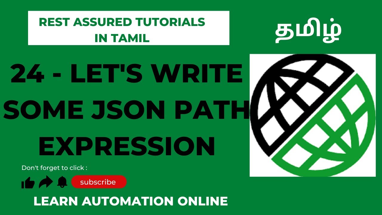 Rest Assured 24 Json Path Let's write some json path expressions