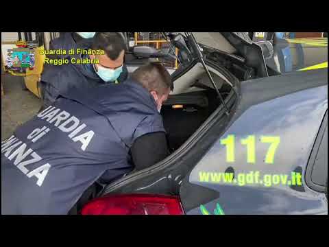 GDF Reggio Calabria: traffico internazionale di stupefacenti