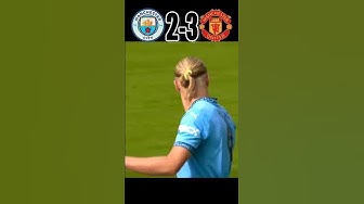 Manchester City vs Manchester United-FA Community Shield 2024 #mancity  #manutd #fotball #final thumbnail