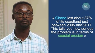 Drone technology to accelerate mangrove restoration in Ghana