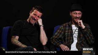 Sleaford Mods interview on The Mix.