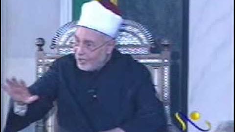 الآيات 80:77 من سورة مريم - أ.د محمد سيد طنطاوي شيخ الأزهر Grand Imam Dr.Muhammad Sayyed Tantawy