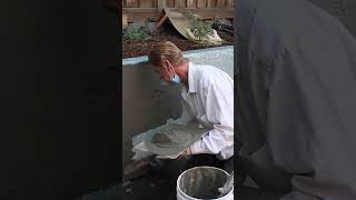 Stucco heavy texture smooth, #shortsfeed, #shorts, #trendingshorts, #tiktok, #reddit, #reels, #diy