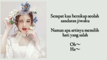 Tiara Andini - Merasa Indah Lirik Lagu