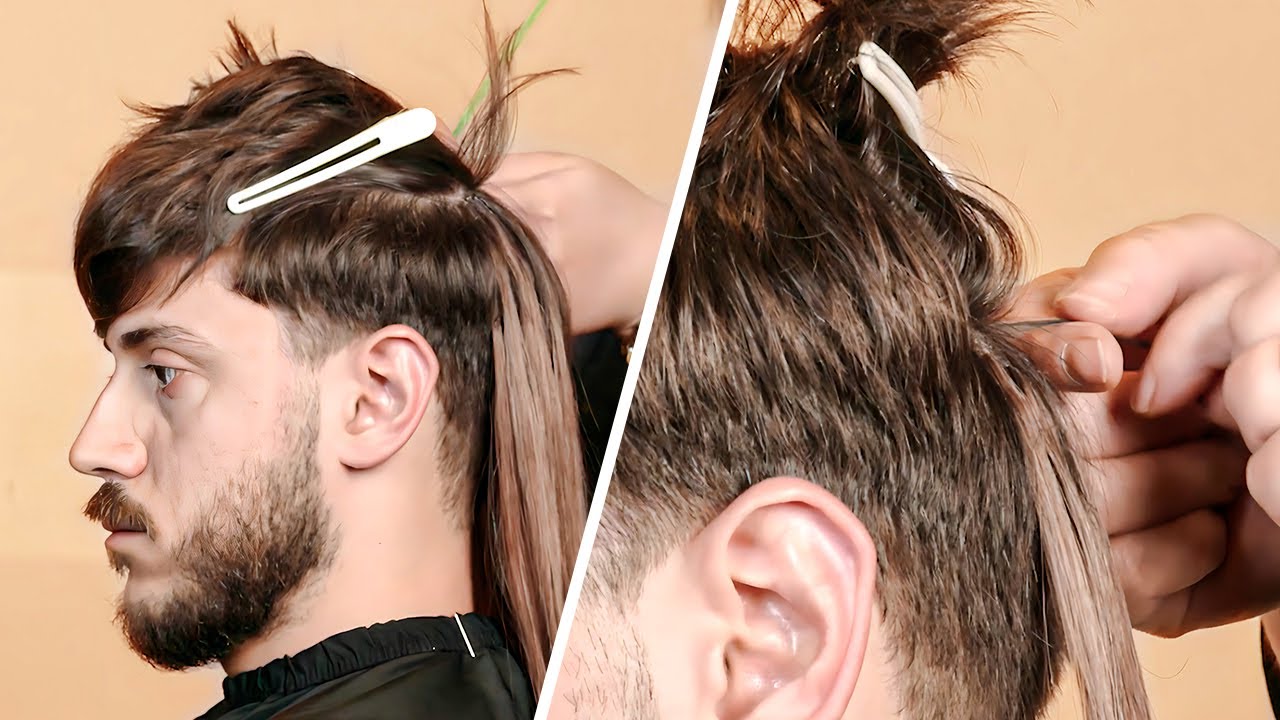 Transform Your Hair  A Guide to Men's Hair Extensions 