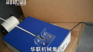 Hualian KZB-T Table Type Semi Automatic Strapping Machine