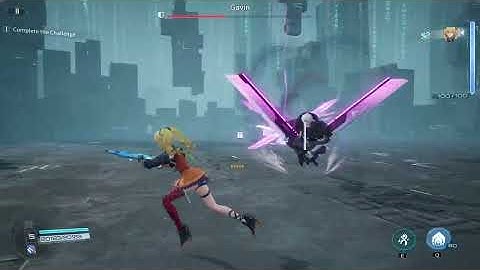 【Snowbreak】Neural Simulation - Gavin - MAX Difficulty | No Hit | Fenny Solo | No Time Limit