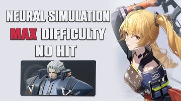 【Snowbreak】Neural Simulation - Gavin - MAX Difficulty | No Hit | Fenny Solo | No Time Limit