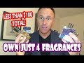 Own Just 4 Fragrances and Smell Great (under $100 Total Spend!)