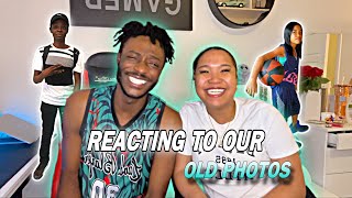 Reacting To Old ( Embarrassing 😭 ) Photos