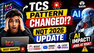 😨TCS Changed Pattern Completely | TCS Pending Result | TCS NQT Joining Letter | TCS NQT 2026