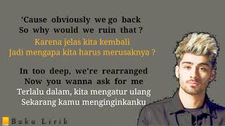 ZAYN MALIK   Better Terjemahan lirik lagu  ( Buku Lirik )