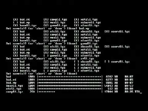 openbsd 5.1 openbsd 5.1