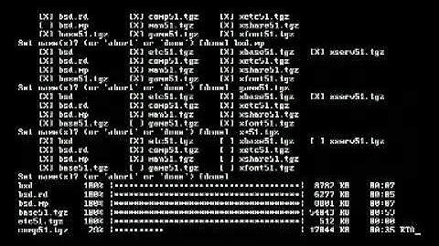 Installing OpenBSD 5.1 on VMware 7