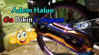 Cek Suara Knalpot Tsukigi Btx Ngebass Adem All Matic