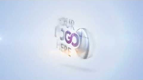 Quick Clean Minimal P11 logo reveal intro V2