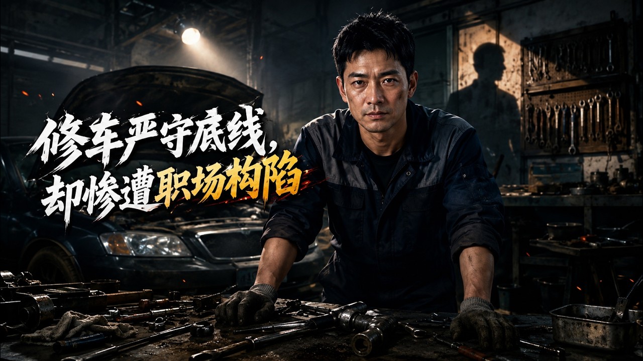 修車工遭職場構陷反擊