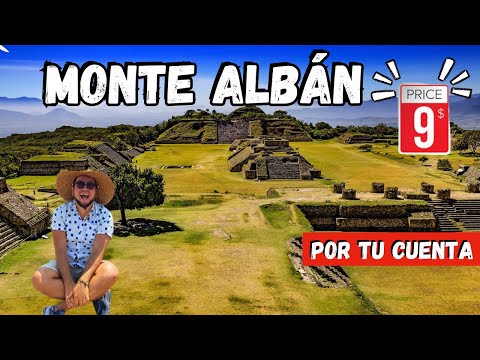 Monte Albán Oaxaca ¿Como Llegar?  Conoce Este Lugar Con Tan Solo 9 Usd