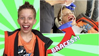 Paxton gets Braces! screenshot 2