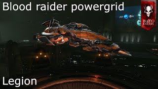 Eve Onlne - Blood Raider Powergrid / Legion