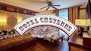Disney's hotel cheyenne: this video is of a tour one the newly
refurbished, redesigned "woody's roundup" standard rooms at cheyenne,
loc...