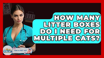 How Many Litter Boxes Do I Need For Multiple Cats? - Ask A Pet Vet
