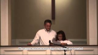 5 Kids 6 Months - Mirabel's Baptism Video