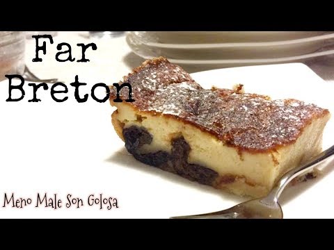 Far Breton - Un flan elegantissimo dalla Francia