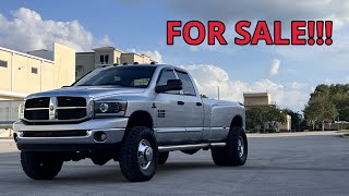 2006 Dodge ram 3500 5.9 CUMMINS DIESEL 4X4 by Custom Wheels Inc 375 views 2 months ago 8 minutes, 15 seconds