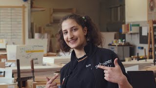 Schreinerlehre Bei Der Schreiner48 Academy Lernende Evelin Erzählt