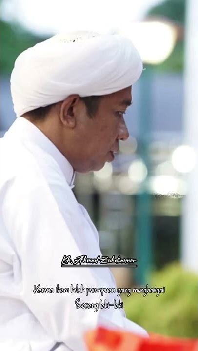 aku mencintaimu bukan karena Muha | Abah haji ( guru Zuhdi )