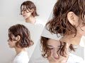 82.ボブ　パーマ