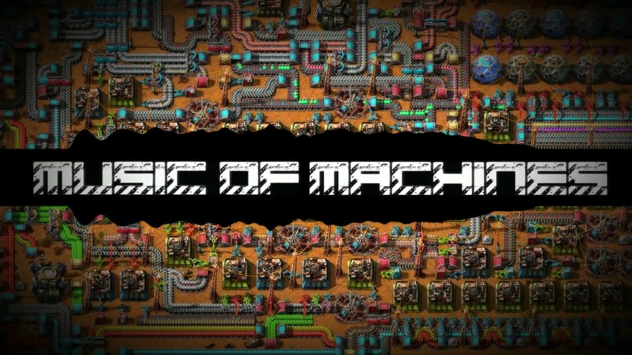 DJ Silin - Music of Machines | Factorio