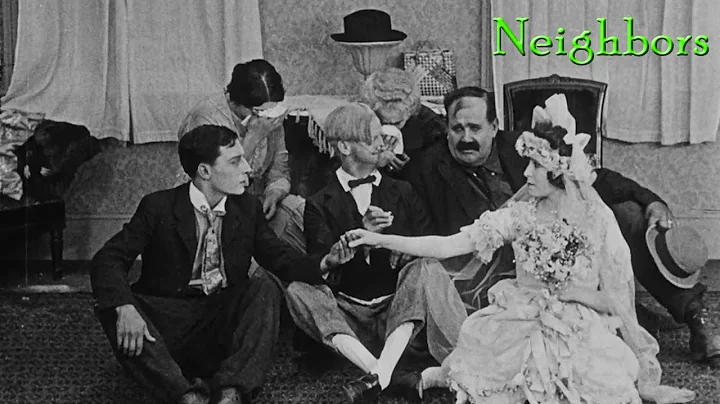 Neighbors (1920) Buster Keaton, Joe Roberts, Joe K...