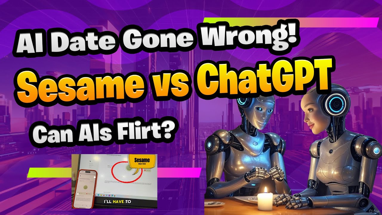 Sesame AI vs ChatGPT: Flirty AI Showdown You Didn’t Know You Needed!
