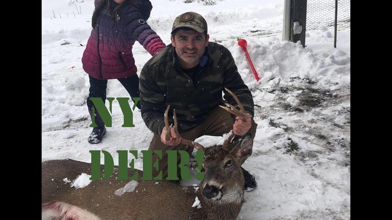 Hunting Whitetail in Western New York 2018 YouTube