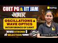 Oscillations & Wave Optics : Interference of light 🔥 IIT JAM & CUET PG 2027 Physics | VedPrep