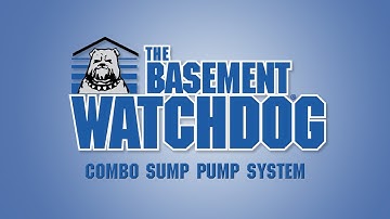 Basement Watchdog Combo Primary and Backup Sump Pump System (CITE-33)