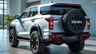 2026 Isuzu Trooper – The Legendary Off-Road SUV Returns!
